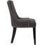 Chaise de salle à manger (une seule chaise) rembourrée en tissu Porch & Den Helen par Modway-24857681-128758516