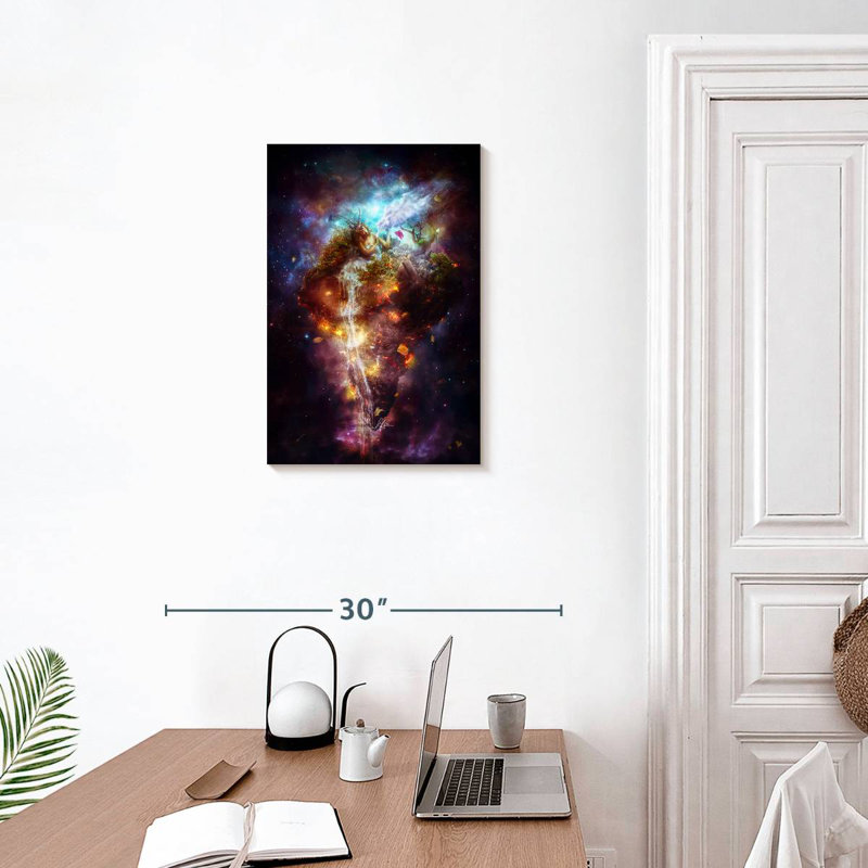 Empathy, 24" H x 16" W