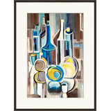 Still Life With Meditation 4 Print by Christopher Kennedy