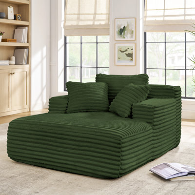 Lit compressible 100% mousse avec revêtement en velours côtelé pour appartement, hôtel, bureau - Confortable, confortable et extensible