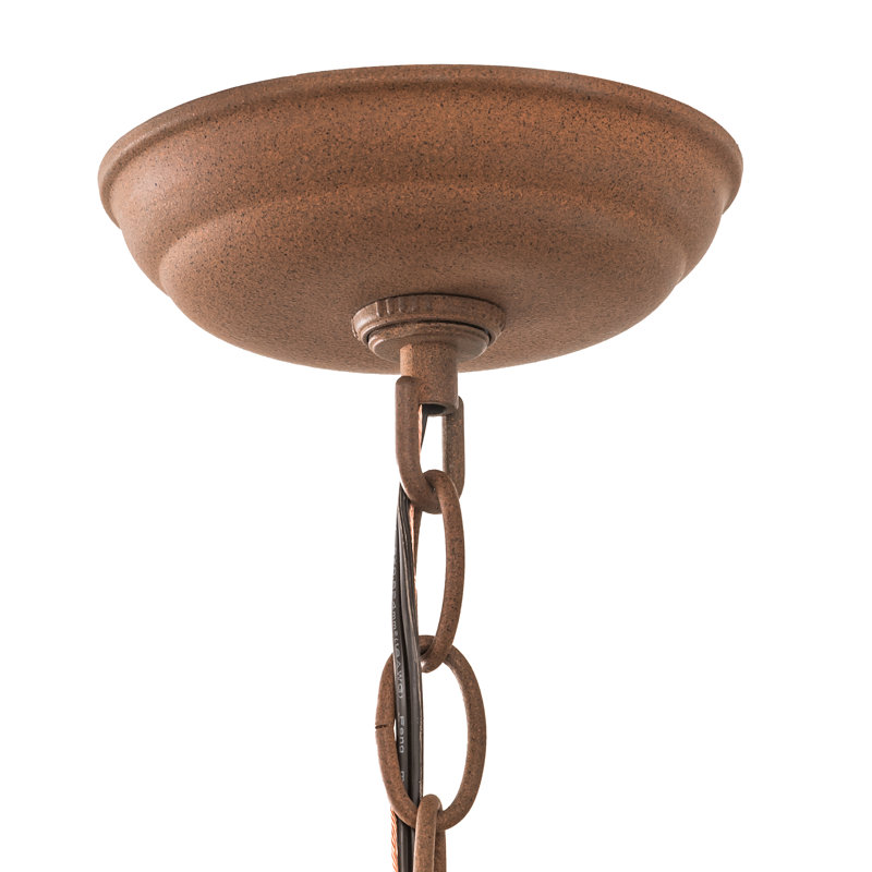 Rustic Lodge 2 - Light Chandelier