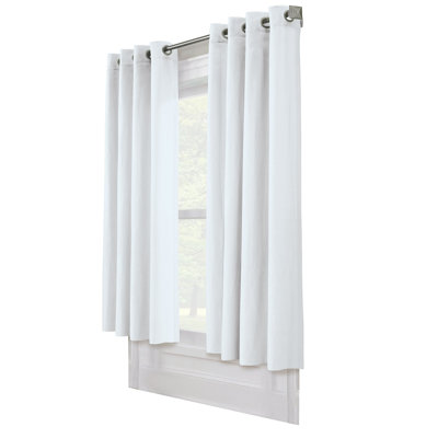Harmony Elegant Grommet Top Curtain Panel