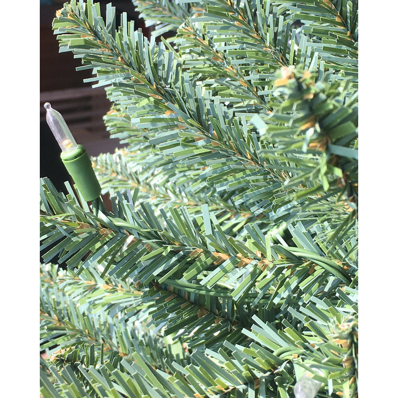 Sapin de Noël vert extra plein, 9'