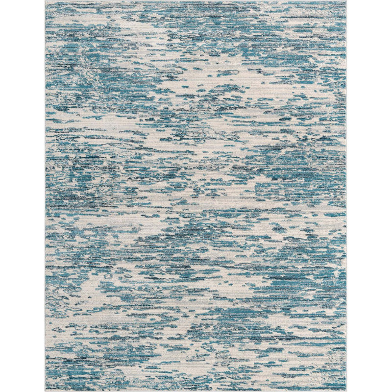Frankton Abstract Indoor Rug, Rectangle 8' x 10'
