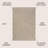 Wanneroo High-Low Minimalist Scandi Striped Beige/Cream Indoor/Outdoor Rug-1033487984