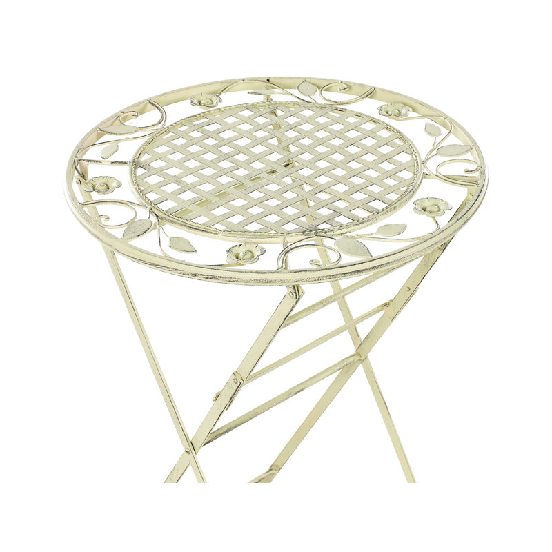 Bivio Lark Manor Bar Set with Iron Frame and Metal Outer Material