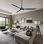 Ventilateur de plafond intelligent 65 po Pierce