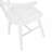 Wooden Spindle Back Dining Chairs