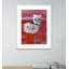 Red Cat Painting by Kentaro Minauro-48620628-48620629