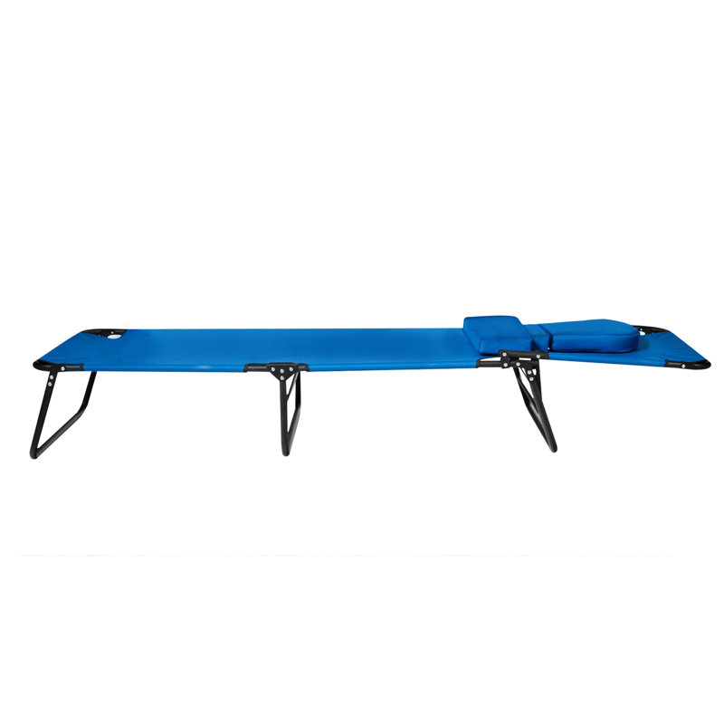 Chaise longue inclinable d’extérieur Marcum