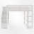 Loft Bed With Built-In Wardrobe And Shelves-1826955704