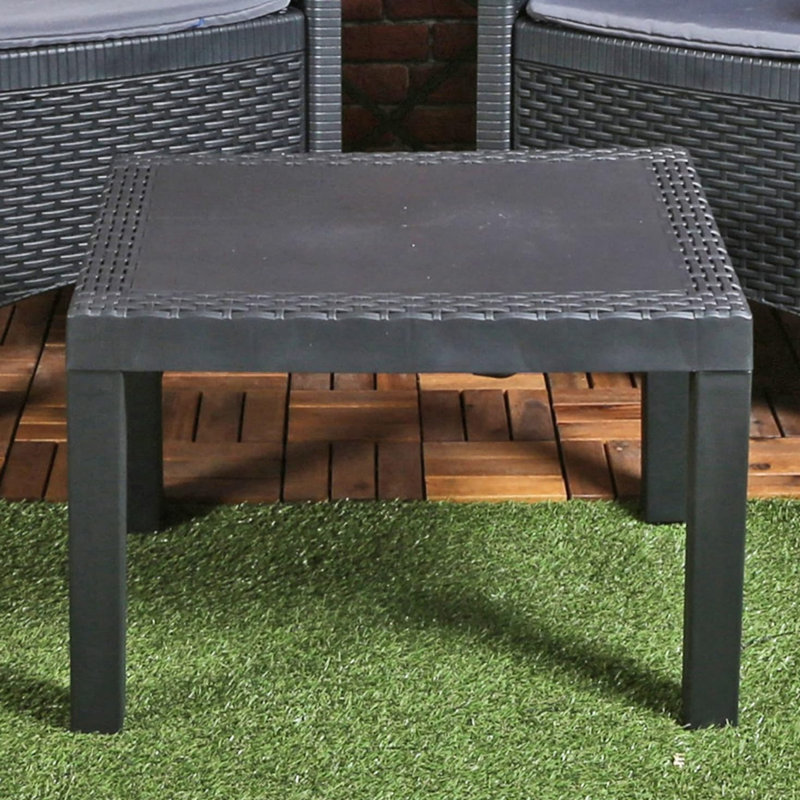 Bayleen Square Outdoor Coffee Table - 40 cm W