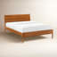 Lit plateforme en bois massif Benicio-754249297