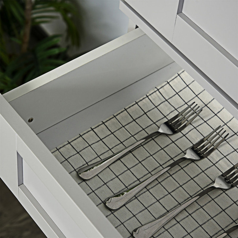 Armoire de cuisine moderne avec rangement