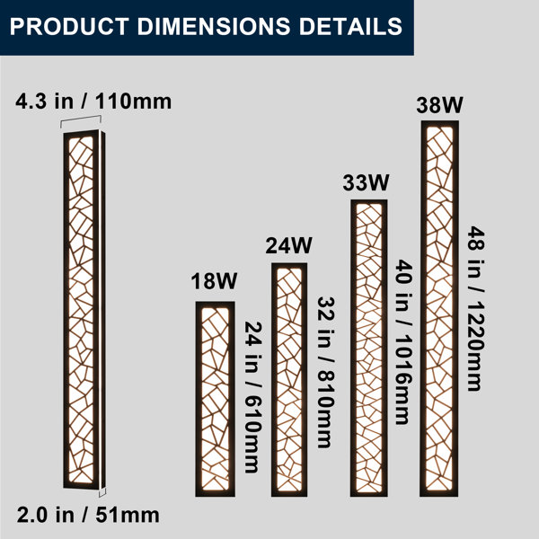 Product Dimensions