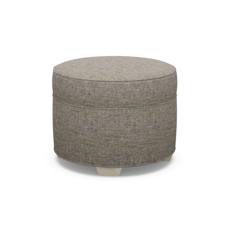 Round Ottoman, Sandstone, 2243-80