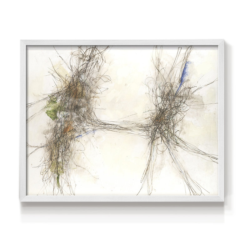 Earth Systems II -Framed Print - Restickable, 11" H x 14" W, White