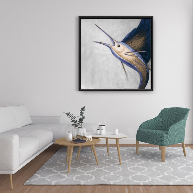 " Gold Swordfish "