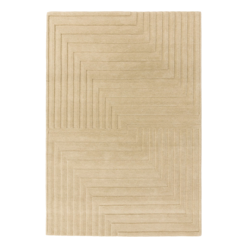 Xandra Wool Hand Woven Area Rug, Rectangle 200 x 290cm