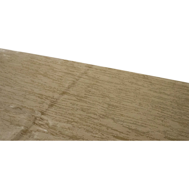 Hand Knotted Area Rug in Gold