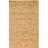 Ferrera Abstract Handmade Flatweave Gold Area Rug-1109161072