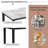 4 - Person Four Leg Dining Set-1170860997