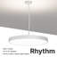 Luminaire suspendu rond Rhythm Essentials - l 18 po - direct - noir-121738961-121738963-121738966