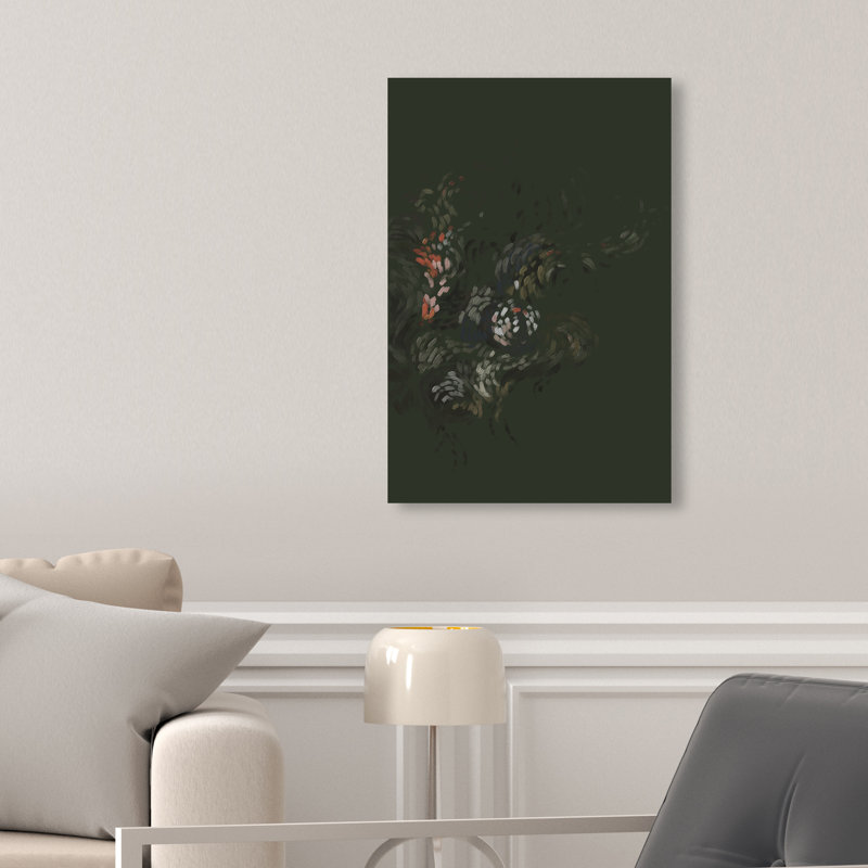 Dancing Petals II Print by Oliver Gal, 10"H x 15"W, Gallery Wrapped