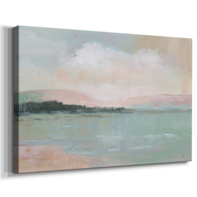 Lointain rivage - Cavas enveloppés de galerie