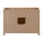 Souther 48'' Single Bathroom Vanity Base Only in Brushed Oak Finish