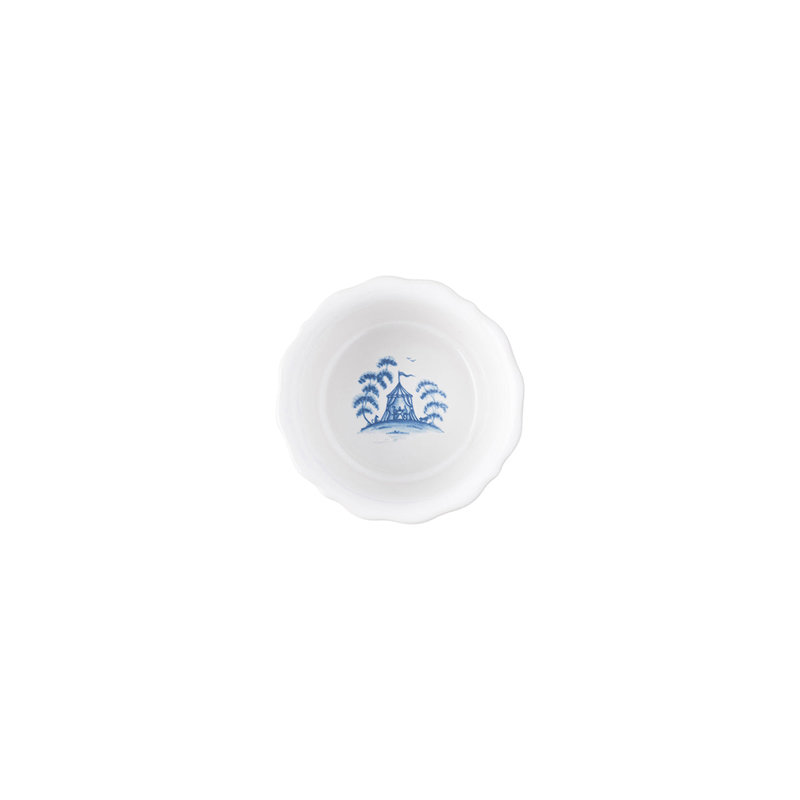 Country Estate Ramekin - Delft Blue