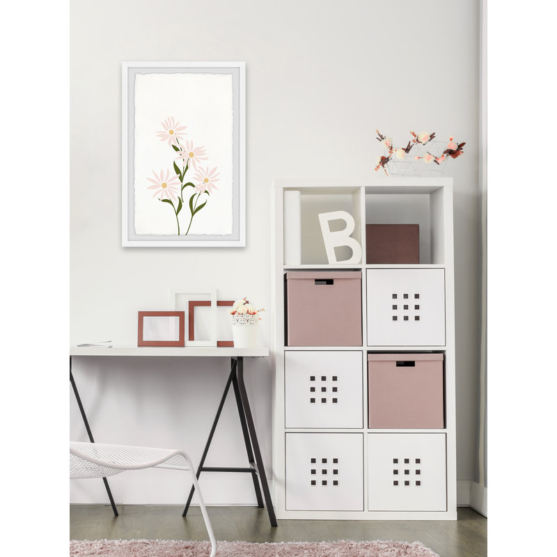 Thin Petals - Single Picture Frame Print, 30cm H x 20cm W