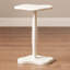 Élégant article blanc crème, dimensions: l 13,8 po x P 9,4 po x H 20,1 po [largeur x profondeur x hauteur]
