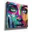 Toile épique Graffiti «Autoportrait» par Decent Exposures, 26 po x 26 po