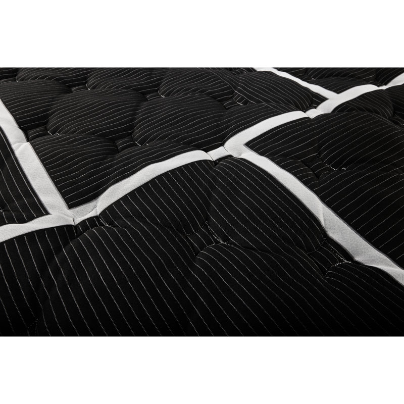 Très grand matelas ferme très grand avec refroidissement double et mousse viscoélastique imprégnée de gel, profondeur de 80 po, largeur moyenne de 76 po pour un sommeil réparateur, largeur de 11,5 po