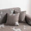 Printed Box Cushion Sofa Slipcover