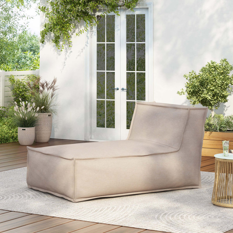 Fauteuil à billes Ramona, beige, ensemble de 1