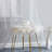Denis Polyester Semi Sheer Curtain Pair-1882553206-1882553202