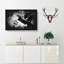 An Astronaut In Zero Gravity - Wrapped Canvas-56648418