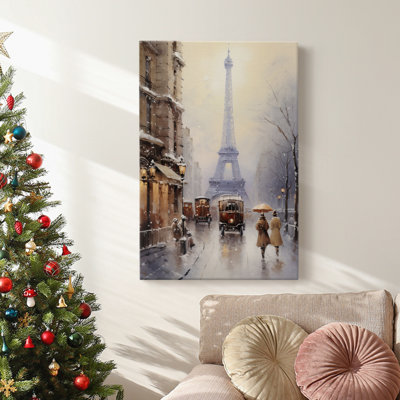 Art des Fêtes de Noël - Toile tendue avec châssis