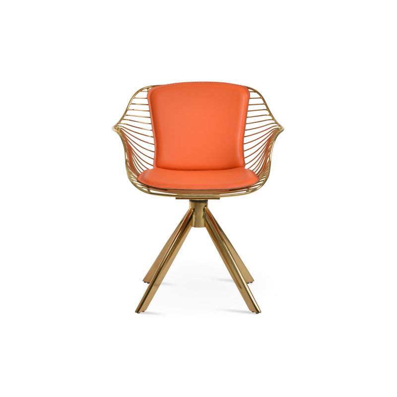 Fauteuil Zebra Sword, Orange