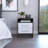 Stylish And Multifunctional Design 2-Drawer 1-Shelf Rectangle Nightstand-869687507