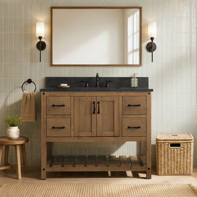 Ensemble de meuble-lavabo simple 42 po Radstock