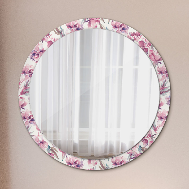 Huldar Glass Flat Wall Mirror