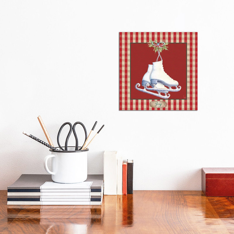 Hometown Christmas III by Andi Metz - Wrapped Canvas Print, 30.48 cm H x 30.48 cm W