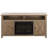 Cliff 2 Door Wood Fireplace-1986995160