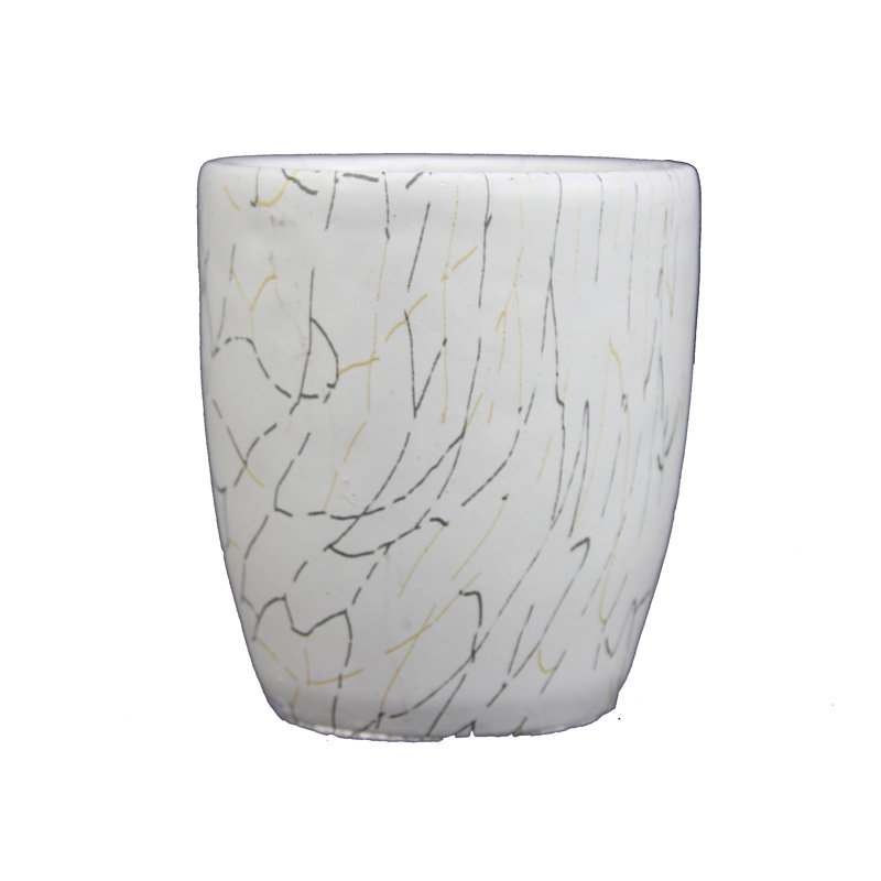Pot à fleurs Moshup Orchid, H4,5 po x l 3,5 po x P 3,5 po
