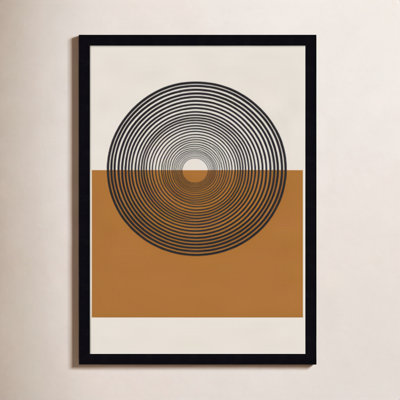 Retro Landscape Print