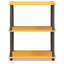 Étagère de rangement à 3 niveaux Furinno Turn-N-Tube Toolless-428505560