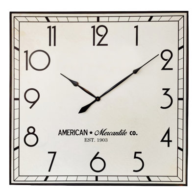 Analog Mechanical Tabletop Clock